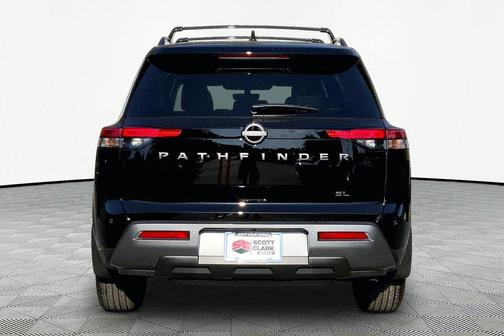 Super Black 2026 Nissan Pathfinder SL