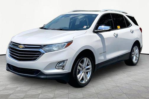 Iridescent Pearl Tricoat 2018 Chevrolet Equinox Premier