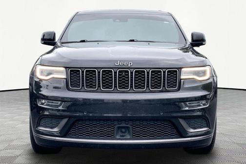 Diamond Black Crystal Pearlcoat 2020 Jeep Grand Cherokee High Altitude