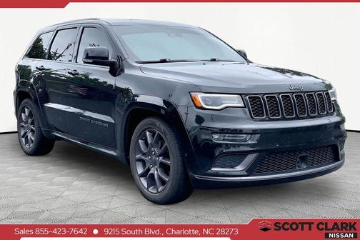 Diamond Black Crystal Pearlcoat 2020 Jeep Grand Cherokee High Altitude