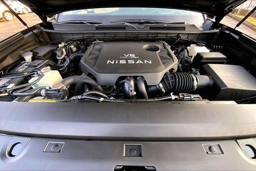 2026 Nissan Armada Platinum