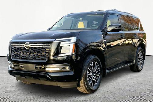 2026 Nissan Armada Platinum