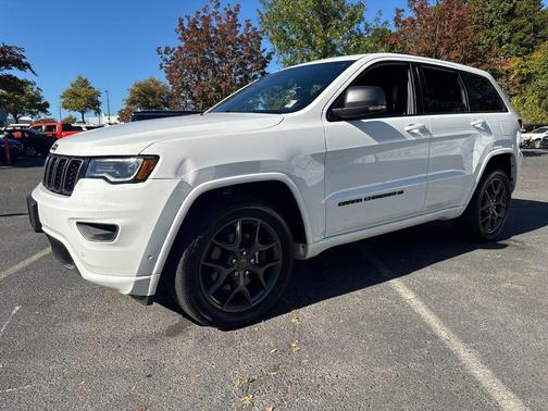 2021 Jeep Grand Cherokee 80th Anniversary 4X4