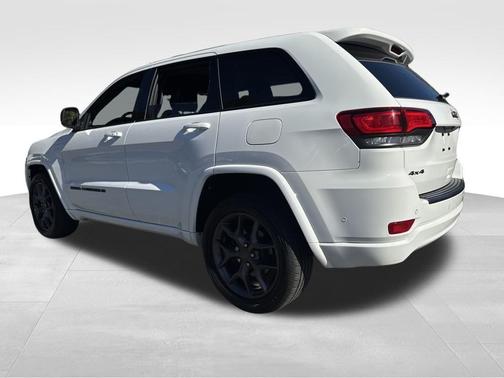2021 Jeep Grand Cherokee 80th Anniversary 4X4