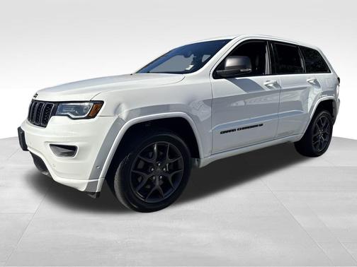 2021 Jeep Grand Cherokee 80th Anniversary 4X4