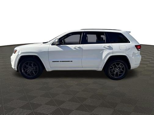 2021 Jeep Grand Cherokee 80th Anniversary 4X4