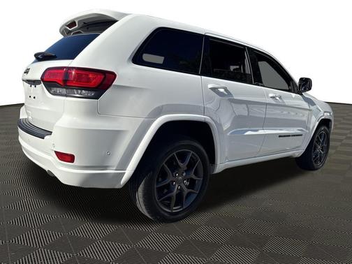 2021 Jeep Grand Cherokee 80th Anniversary 4X4