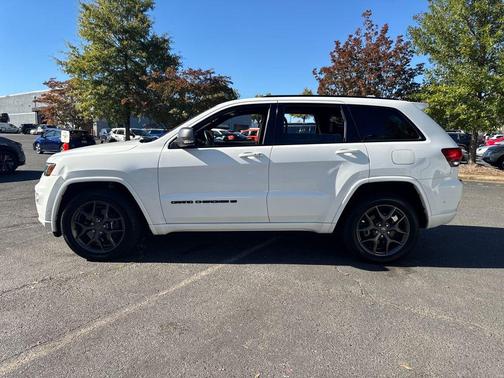 2021 Jeep Grand Cherokee 80th Anniversary 4X4
