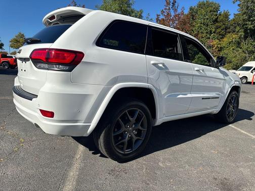 2021 Jeep Grand Cherokee 80th Anniversary 4X4