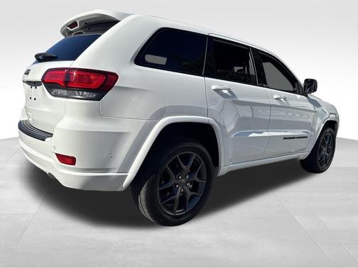 2021 Jeep Grand Cherokee 80th Anniversary 4X4