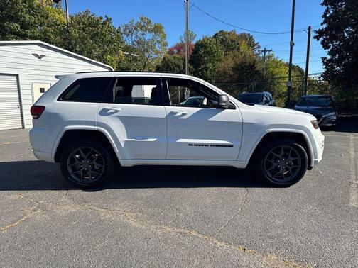 2021 Jeep Grand Cherokee 80th Anniversary 4X4