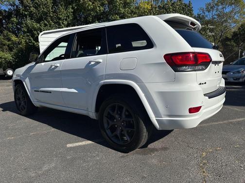 2021 Jeep Grand Cherokee 80th Anniversary 4X4