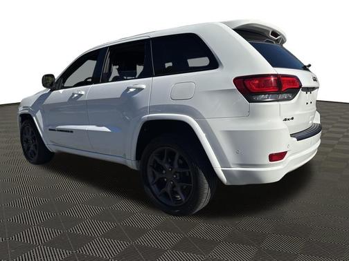 2021 Jeep Grand Cherokee 80th Anniversary 4X4