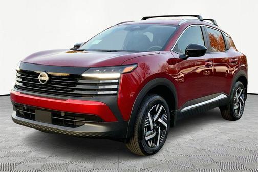 Gun Metallic/Scarlet Ember Tintcoat 2026 Nissan Kicks SV