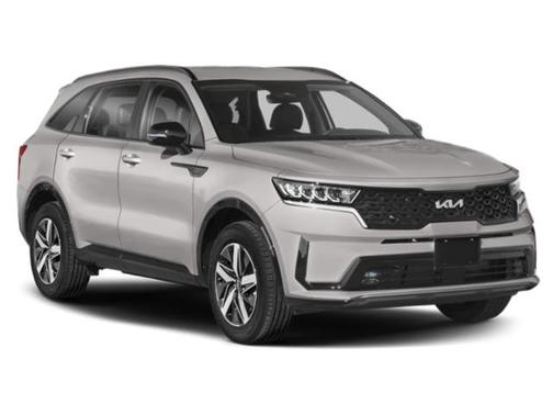 Wolf Gray 2022 Kia Sorento EX