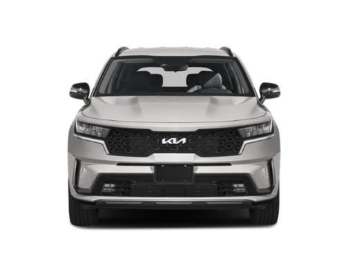 Wolf Gray 2022 Kia Sorento EX