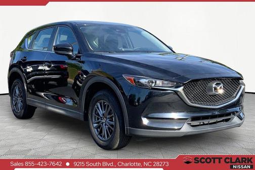 Jet Black Mica 2019 Mazda CX-5 Sport