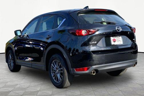 Jet Black Mica 2019 Mazda CX-5 Sport