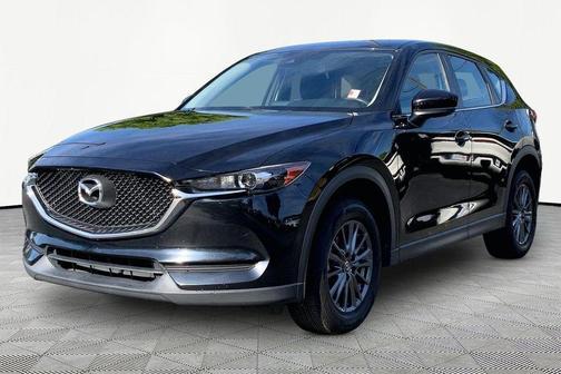 Jet Black Mica 2019 Mazda CX-5 Sport