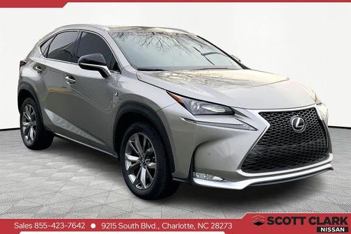 2017 Lexus NX 200t F Sport