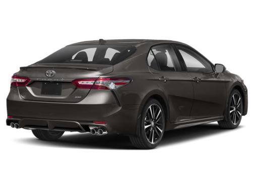 Predawn Gray Mica 2018 Toyota Camry XSE