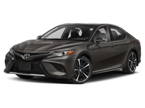 Predawn Gray Mica 2018 Toyota Camry XSE