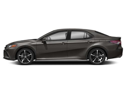 Predawn Gray Mica 2018 Toyota Camry XSE