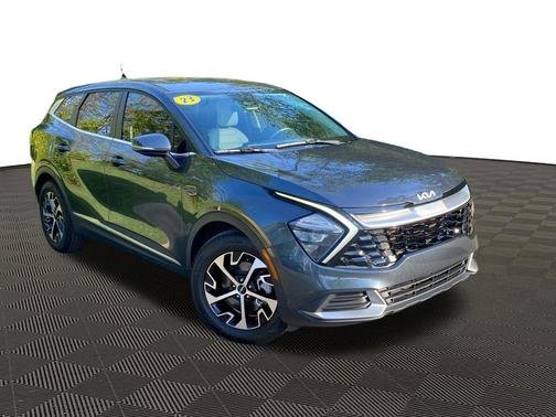 Gravity Gray 2023 Kia Sportage EX