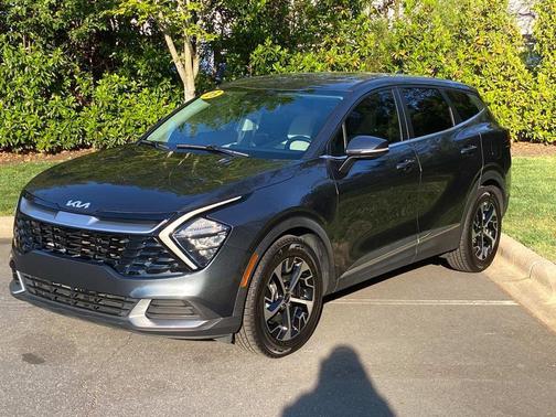 Gravity Gray 2023 Kia Sportage EX