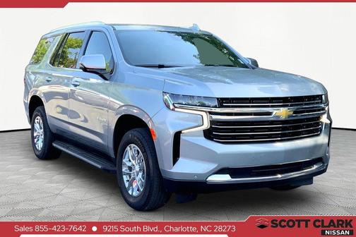 Sterling Gray Metallic 2024 Chevrolet Tahoe LT