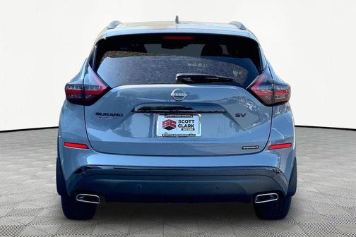 Boulder Gray Pearl 2023 Nissan Murano SV FWD