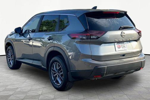 Gun Metallic 2026 Nissan Rogue S