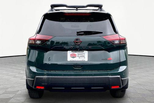 Obsidian Green 2026 Nissan Rogue Rock Creek