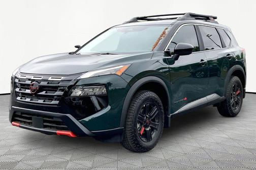 Obsidian Green 2026 Nissan Rogue Rock Creek