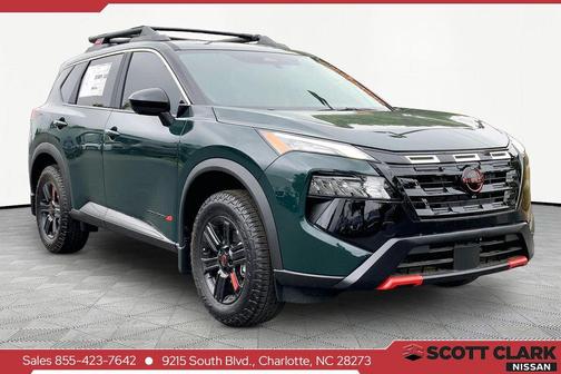 Obsidian Green 2026 Nissan Rogue Rock Creek