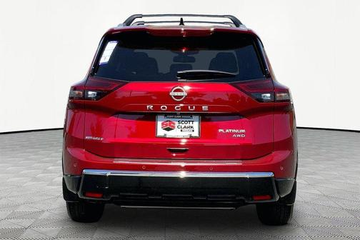 Scarlet Ember Tintcoat 2026 Nissan Rogue Platinum