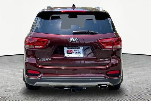 Sangria 2019 Kia Sorento EX