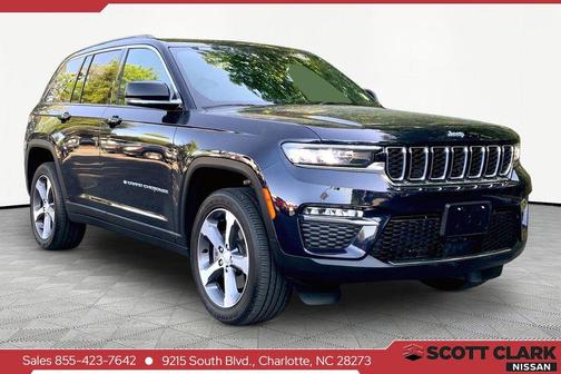 Midnight Sky 2024 Jeep Grand Cherokee 4xe Base