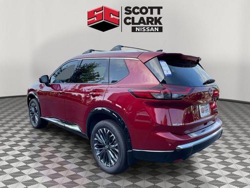 Scarlet Ember Tintcoat 2026 Nissan Rogue Platinum
