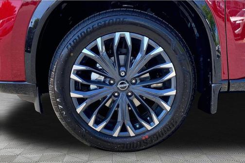 Scarlet Ember Tintcoat 2026 Nissan Rogue Platinum