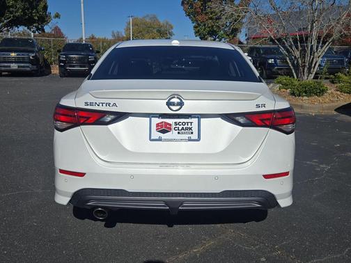 2021 Nissan Sentra SR