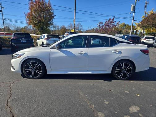 2021 Nissan Sentra SR