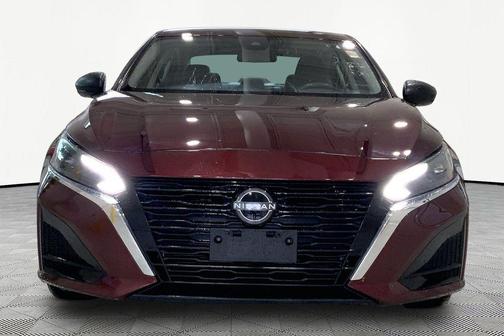 Garnet Pearl Metallic 2024 Nissan Altima 2.5 SV
