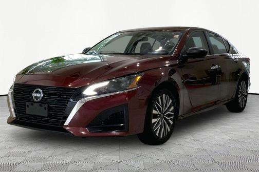 Garnet Pearl Metallic 2024 Nissan Altima 2.5 SV