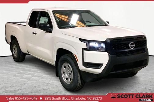 Glacier White 2026 Nissan Frontier S