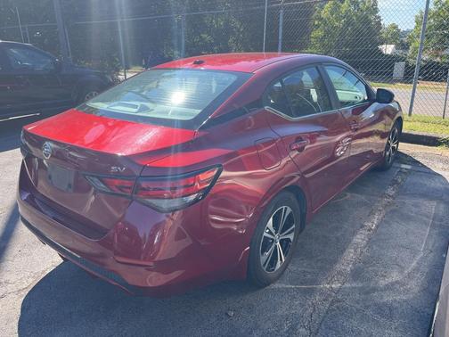 2020 Nissan Sentra SV
