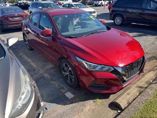 2020 Nissan Sentra SV