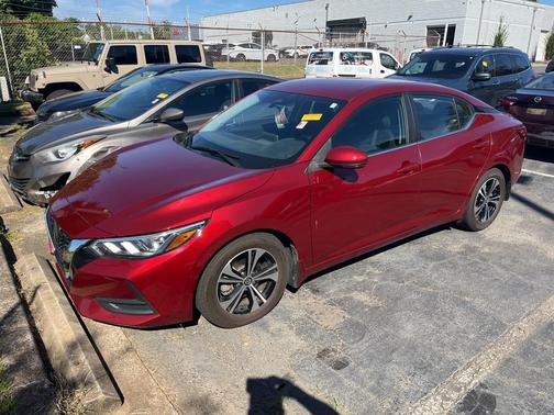 2020 Nissan Sentra SV