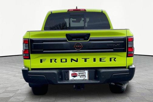 2026 Nissan Frontier PRO-X