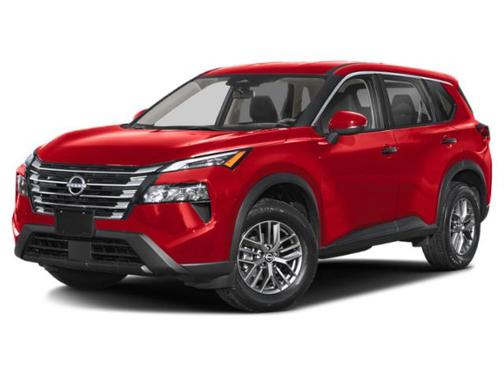 Scarlet Ember Tintcoat 2026 Nissan Rogue S
